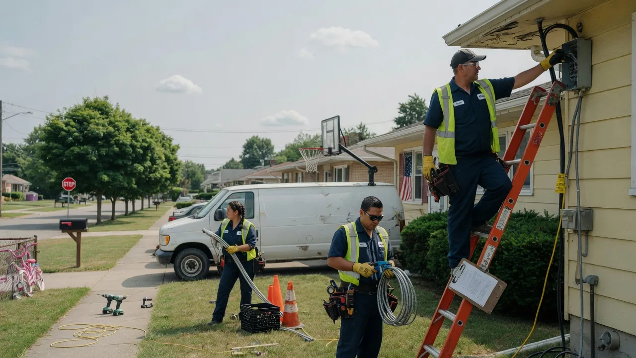 Licensed Electrician in Wolcott, IN near me
