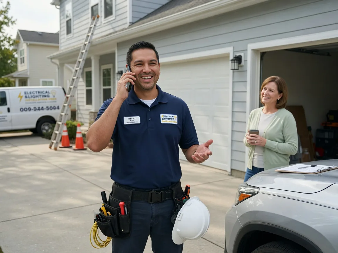 Licensed Electrician Wolcott, IN FAQs